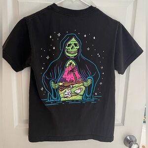 Lurking Class Sketchy Tank Skeleton Tee, Men’s Size Small